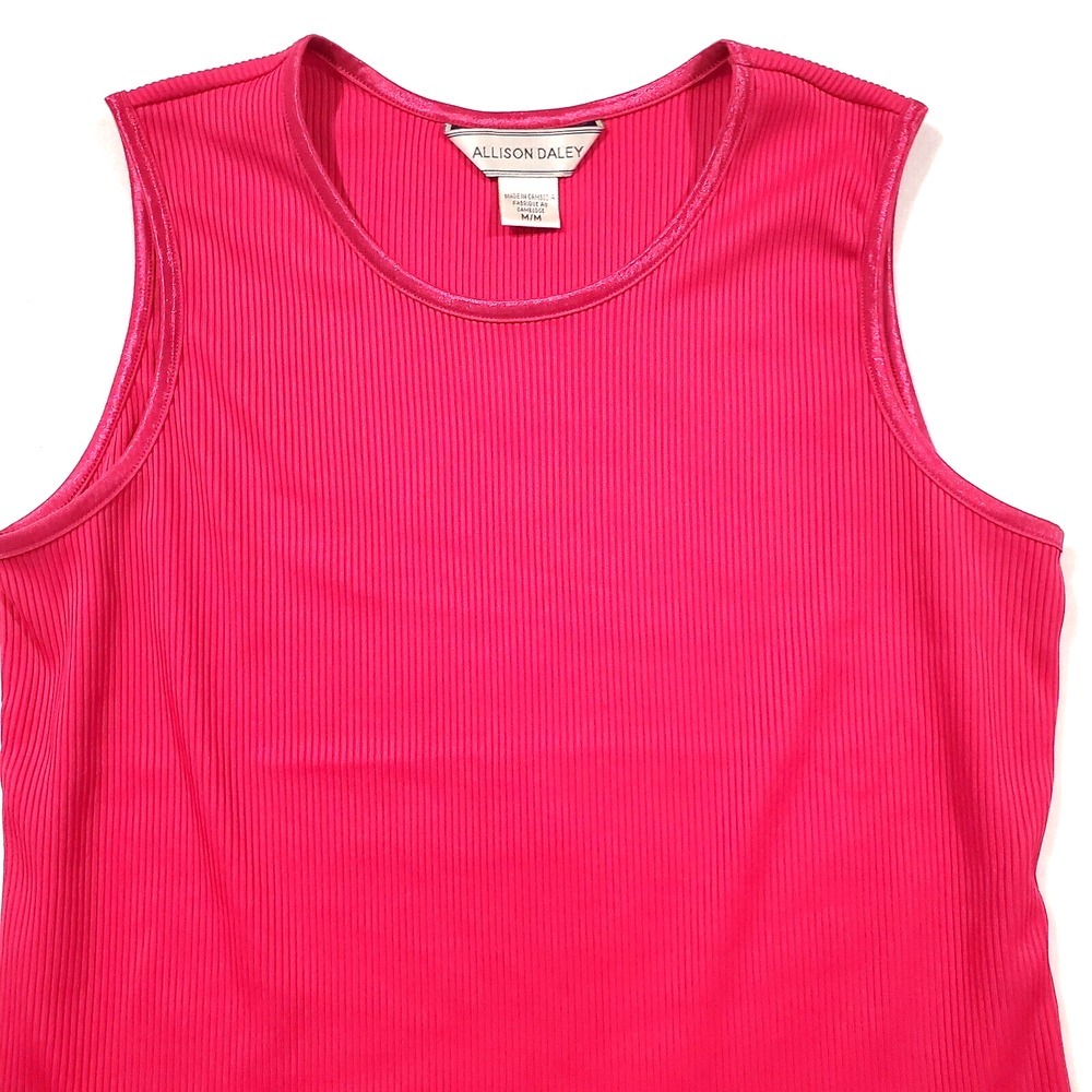 Allison Daley Tank Top Size M Pink
